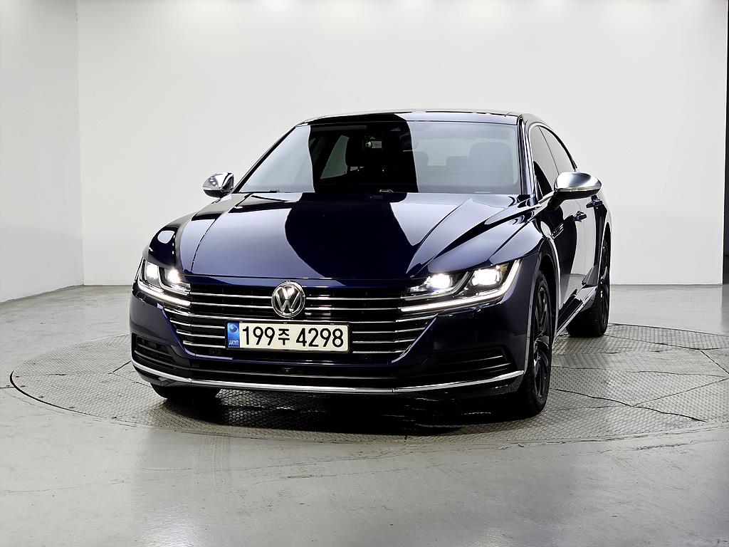 Volkswagen Arteon - Vista 2