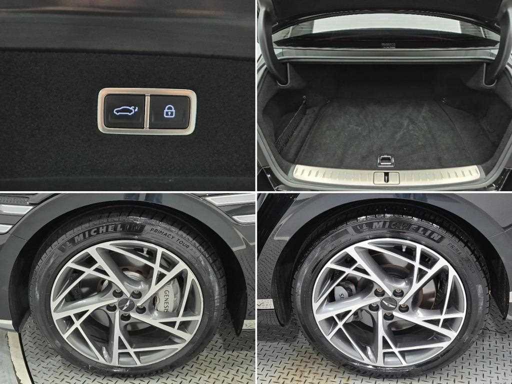 Genesis G90 2024 Negro - Importación desde Corea - HF Imports Iquique - Foto 20
