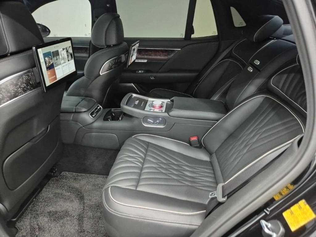 Genesis G90 2024 Negro - Importación desde Corea - HF Imports Iquique - Foto 14