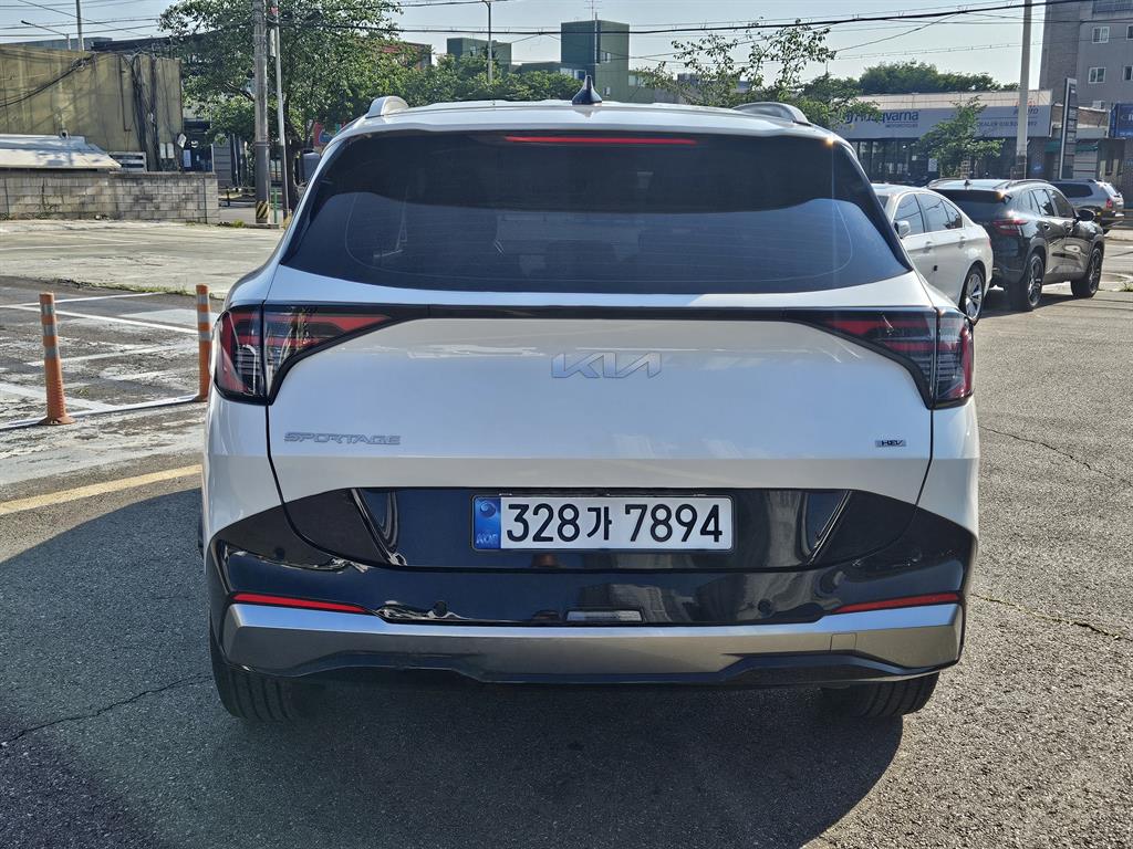 KIA Sportage - Vista 3