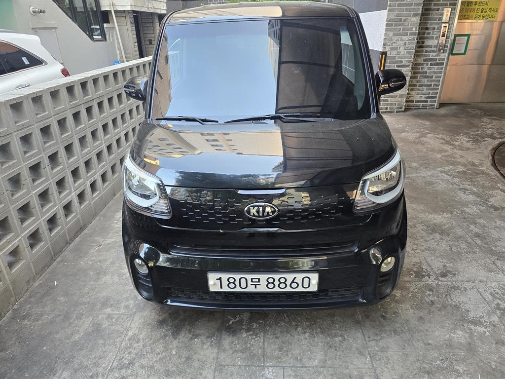 KIA Ray 2019 Negro - Importación desde Corea - HF Imports Iquique - Foto 1