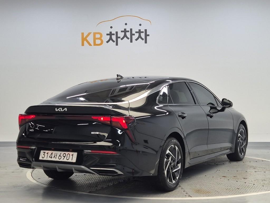 KIA K5 - Vista 3
