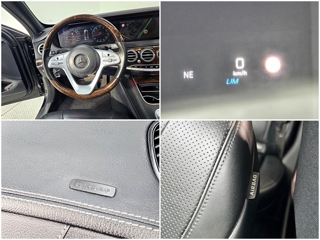Mercedes Benz S Class 2017 Negro - Importación desde Corea - HF Imports Iquique - Foto 20