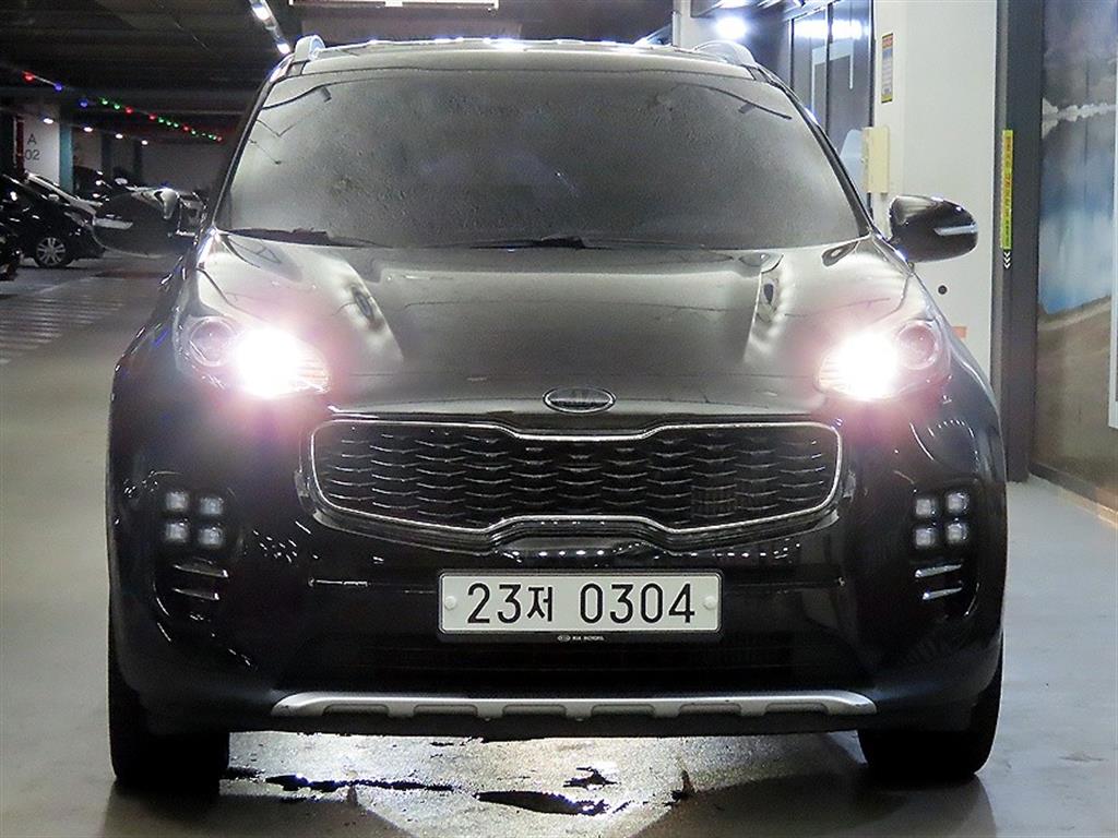 KIA Sportage - Vista 2