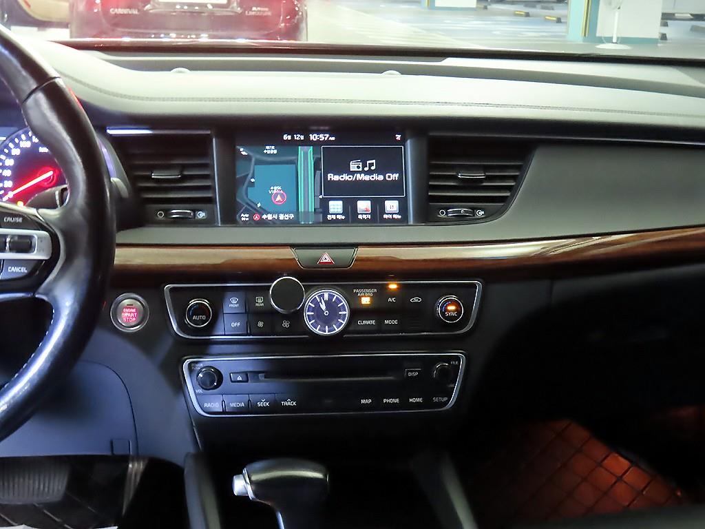 KIA K7 2017 Negro - Importación desde Corea - HF Imports Iquique - Foto 13