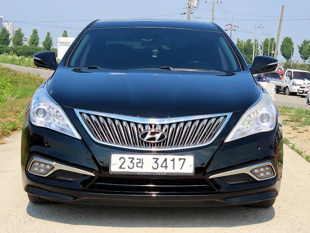 HYUNDAI Grandeur 2014 - Importación desde Corea - HF Imports Iquique - Foto 1