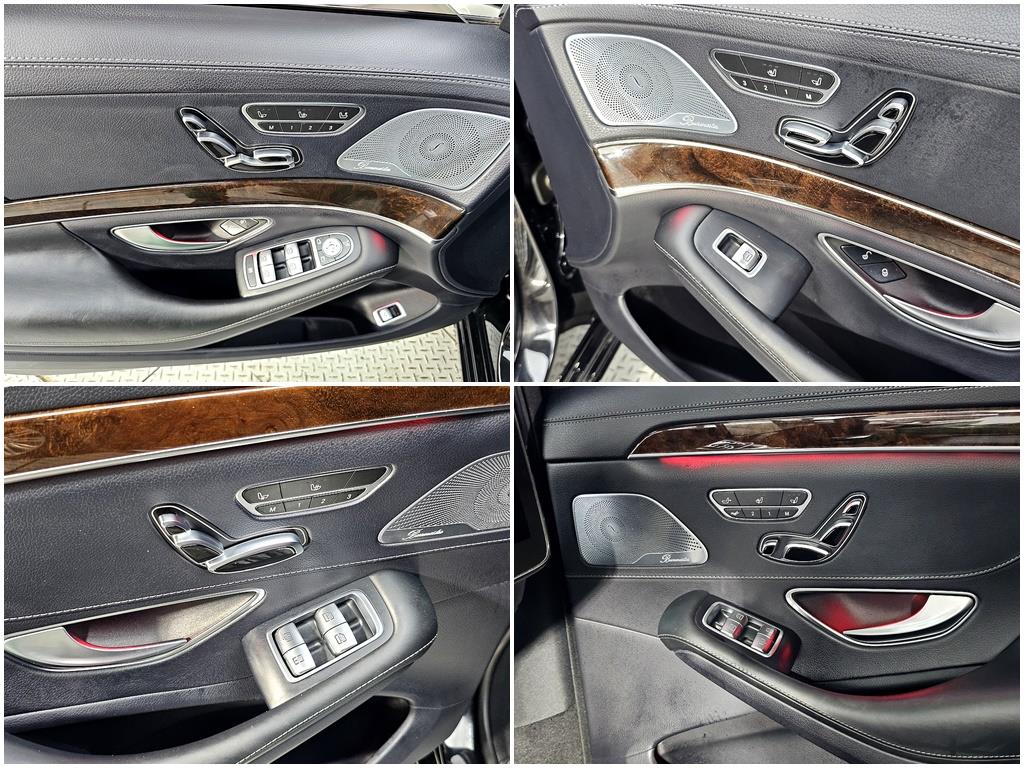Mercedes Benz S Class 2017 Negro - Importación desde Corea - HF Imports Iquique - Foto 15