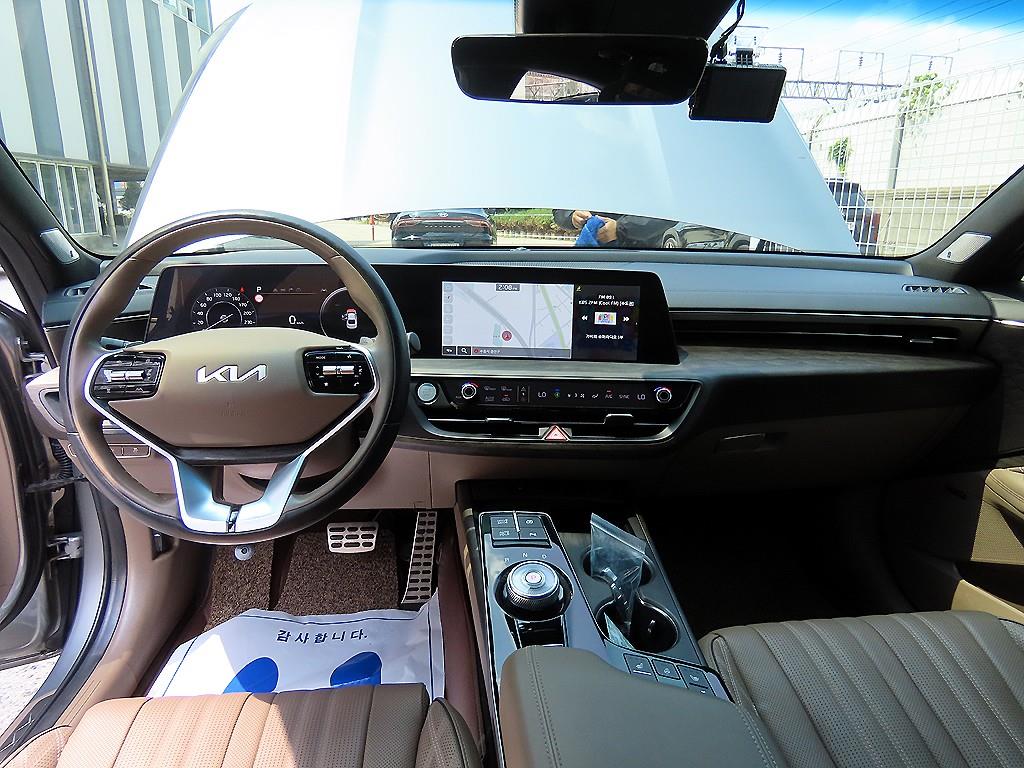 KIA K8 - Vista 9