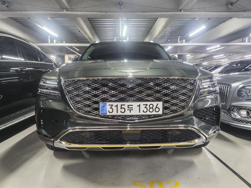 Genesis GV80 2023 Verde - Importación desde Corea - HF Imports Iquique - Foto 1