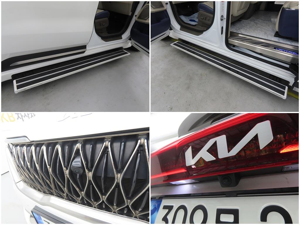 KIA Carnival 2022 Blanco - Importación desde Corea - HF Imports Iquique - Foto 16
