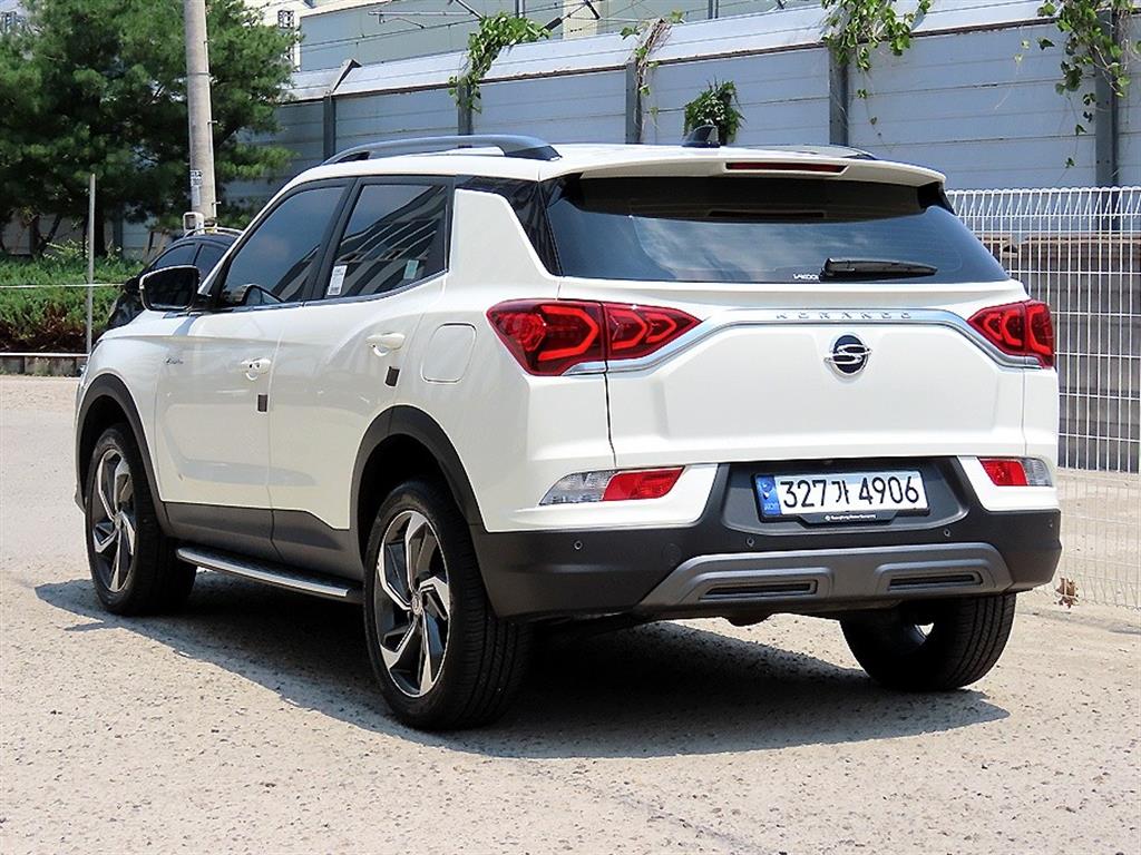 Ssangyong Korando - Vista 3