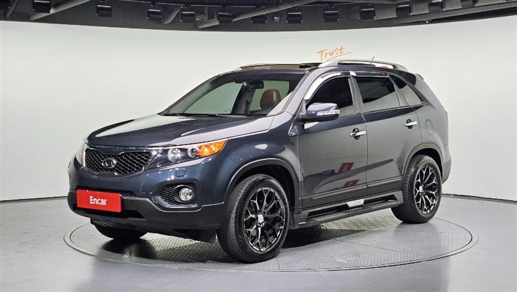 KIA Sorento 2011 Azul - Importación desde Corea - HF Imports Iquique - Foto 1