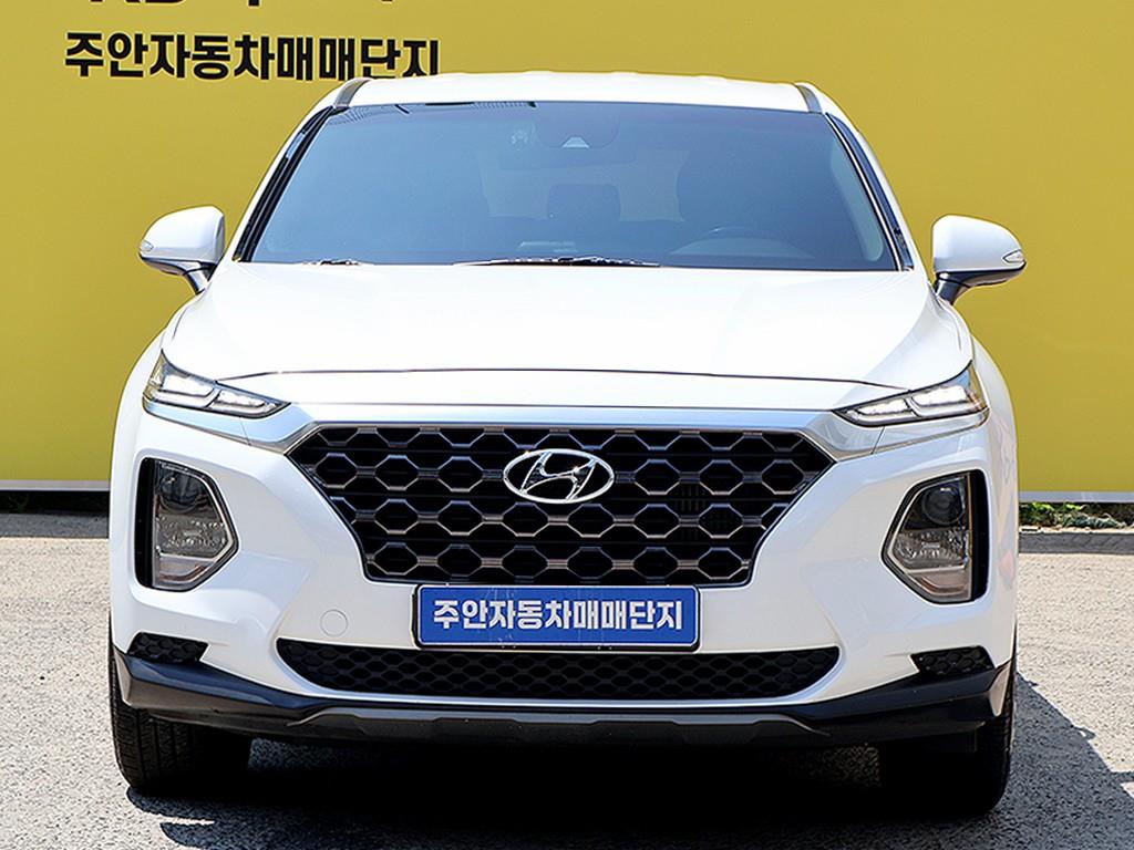 HYUNDAI Santa Fe 2019 Blanco - Importación desde Corea - HF Imports Iquique - Foto 1