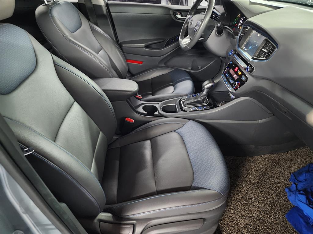 HYUNDAI Ioniq 2017 Gris - Importación desde Corea - HF Imports Iquique - Foto 16