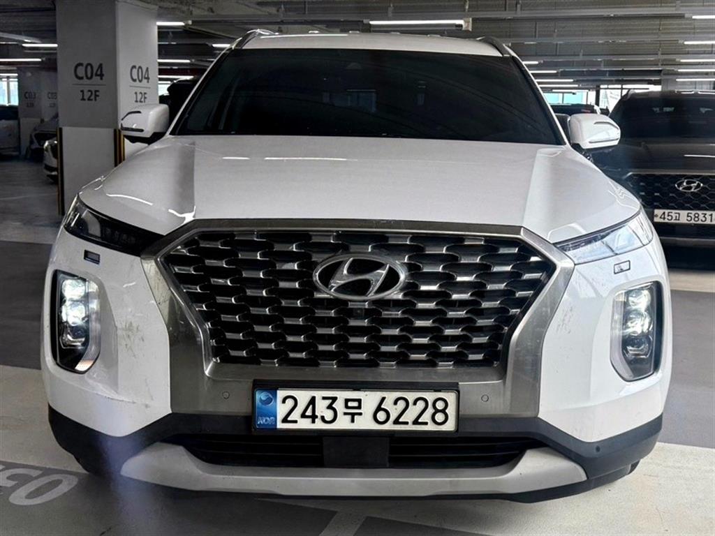 HYUNDAI Palisade 2019 Blanco - Importación desde Corea - HF Imports Iquique - Foto 1