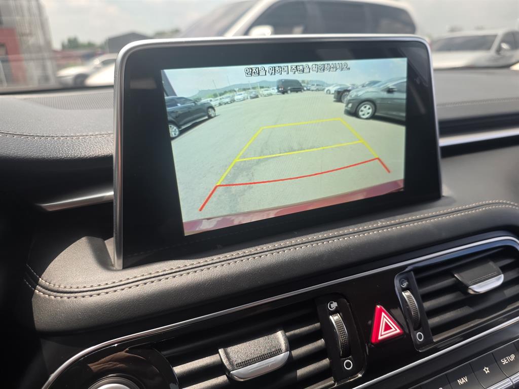 Genesis G70 2020 Rojo - Importación desde Corea - HF Imports Iquique - Foto 18