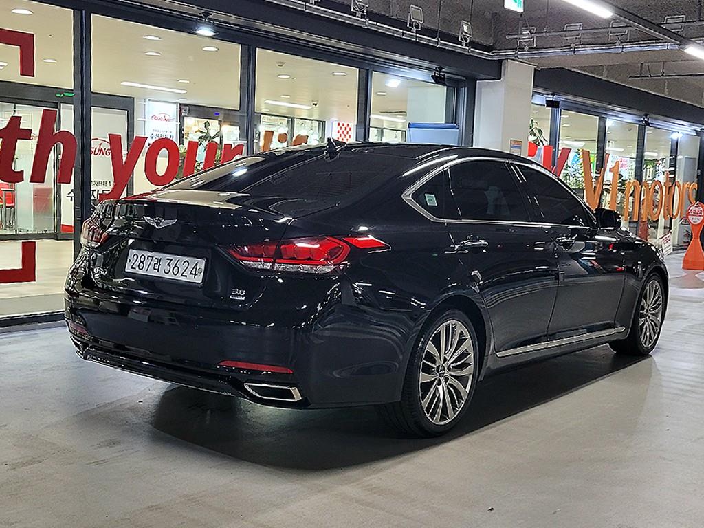 Genesis G80 - Vista 6