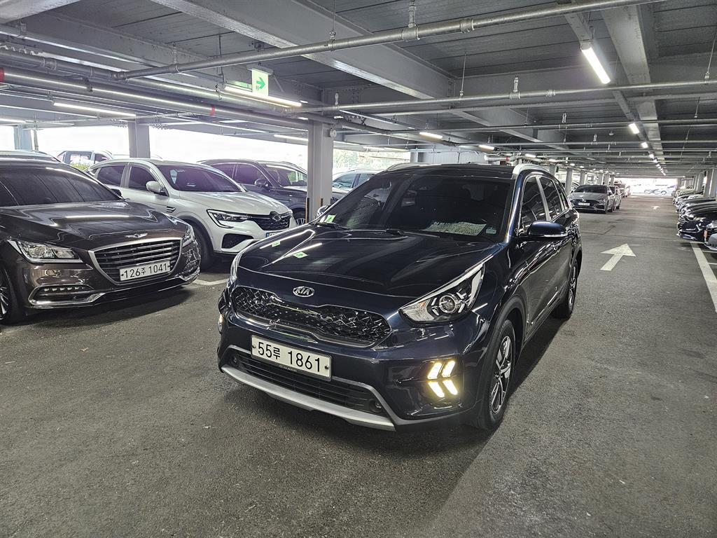 KIA Niro 2019 Azul - Importación desde Corea - HF Imports Iquique - Foto 1