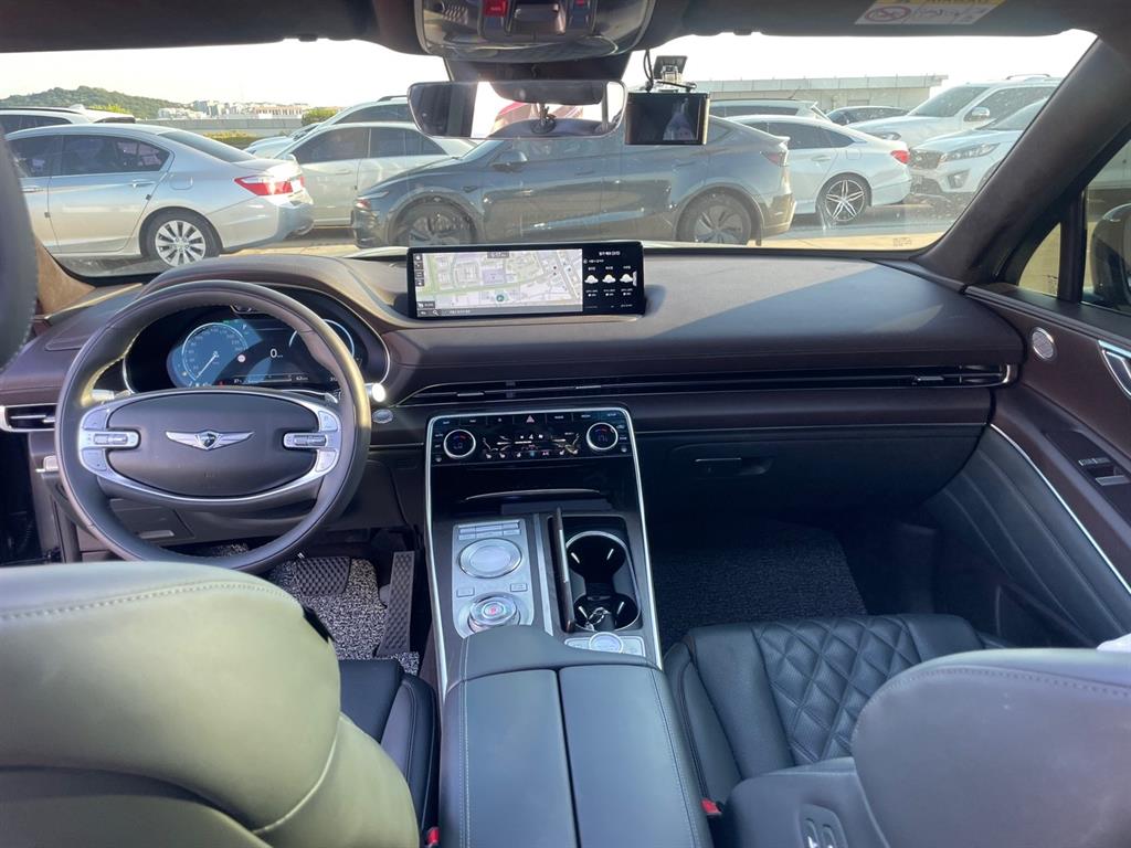 Genesis GV80 2022 Gris - Importación desde Corea - HF Imports Iquique - Foto 15
