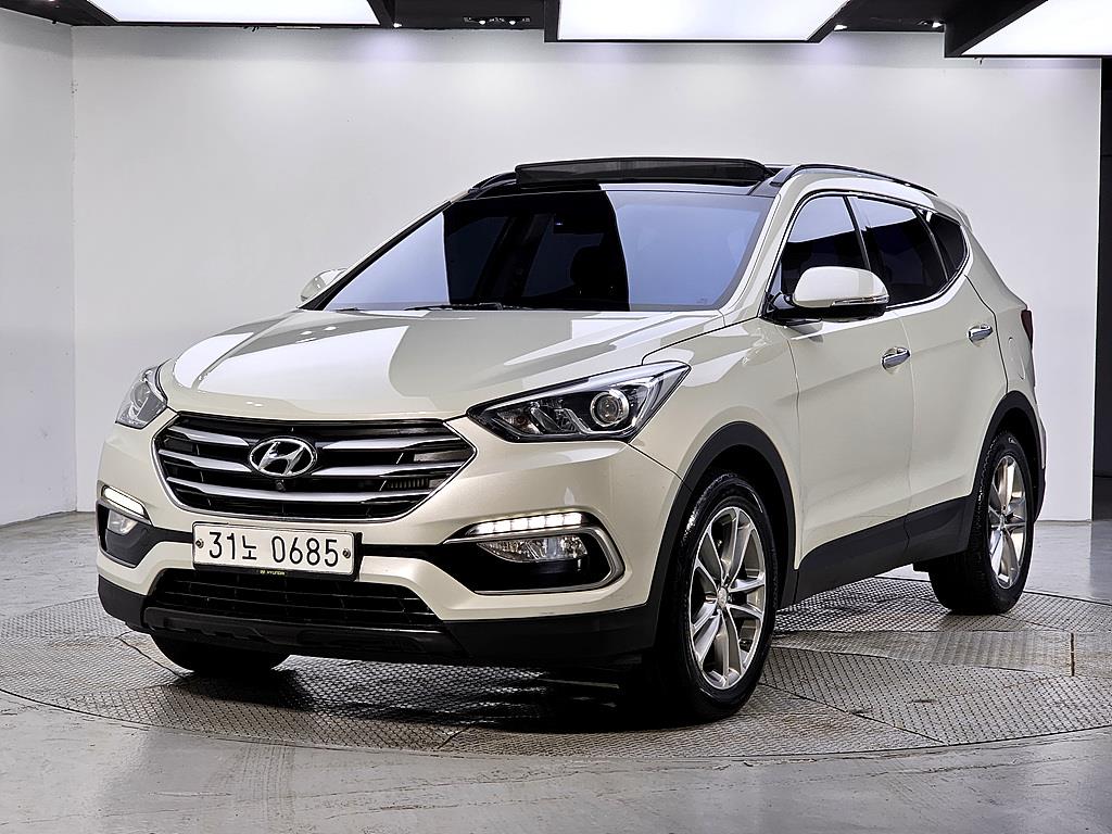 HYUNDAI Santa Fe 2016 the color of pearl - Importación desde Corea - HF Imports Iquique - Foto 1