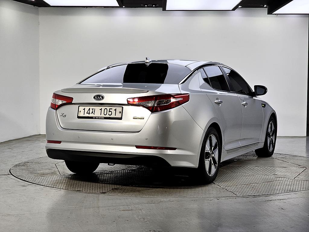 KIA K5 - Vista 6