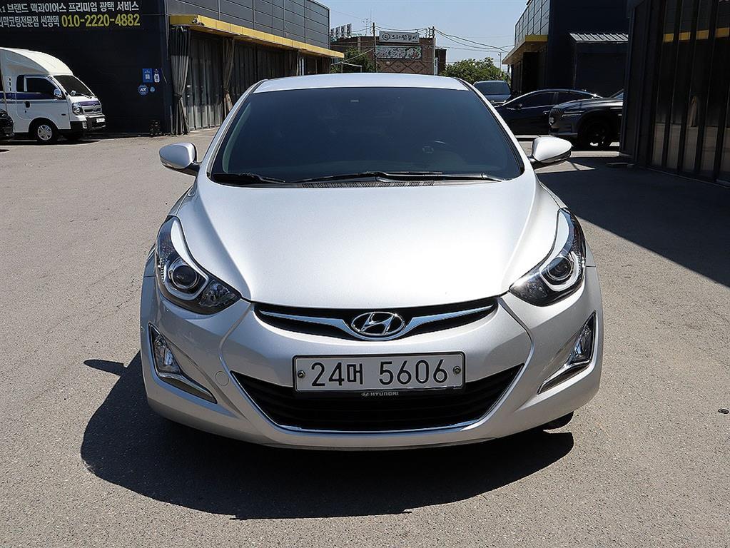 HYUNDAI Avante 2014 Gris - Importación desde Corea - HF Imports Iquique - Foto 1