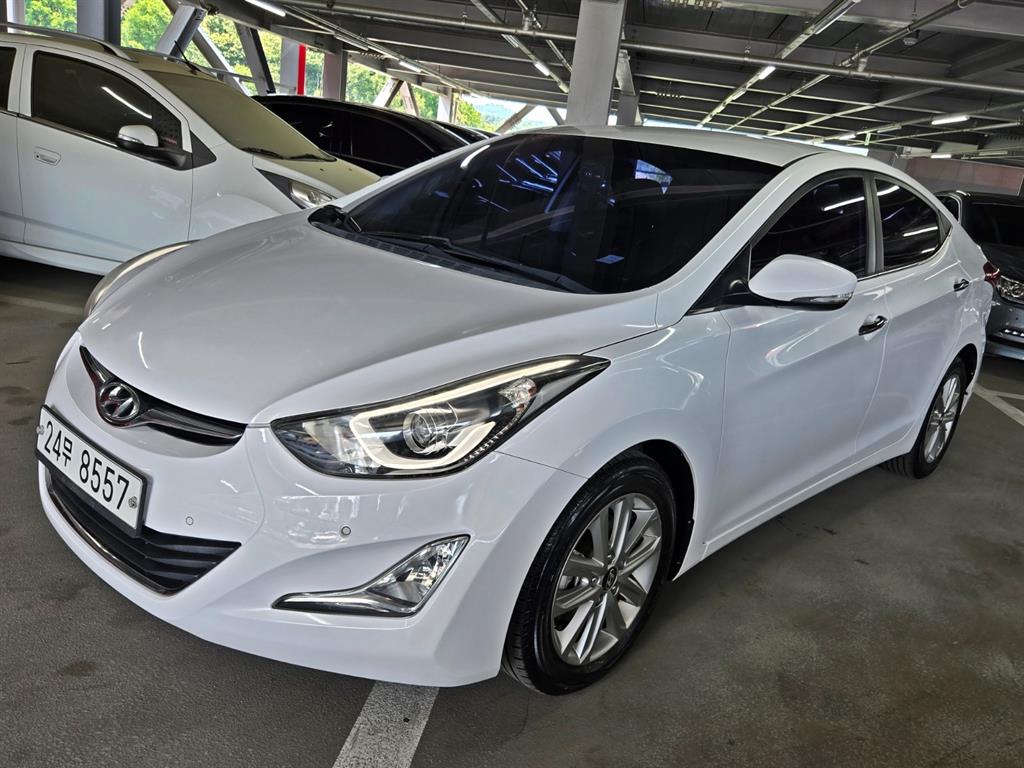 HYUNDAI Avante 2015 Blanco - Importación desde Corea - HF Imports Iquique - Foto 19