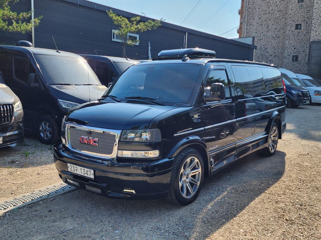 Chevrolet Express van 2019 Negro - Importación desde Corea - HF Imports Iquique - Foto 1