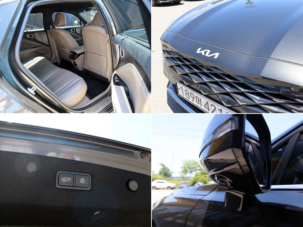 KIA K8 2022 Gris - Importación desde Corea - HF Imports Iquique - Foto 19