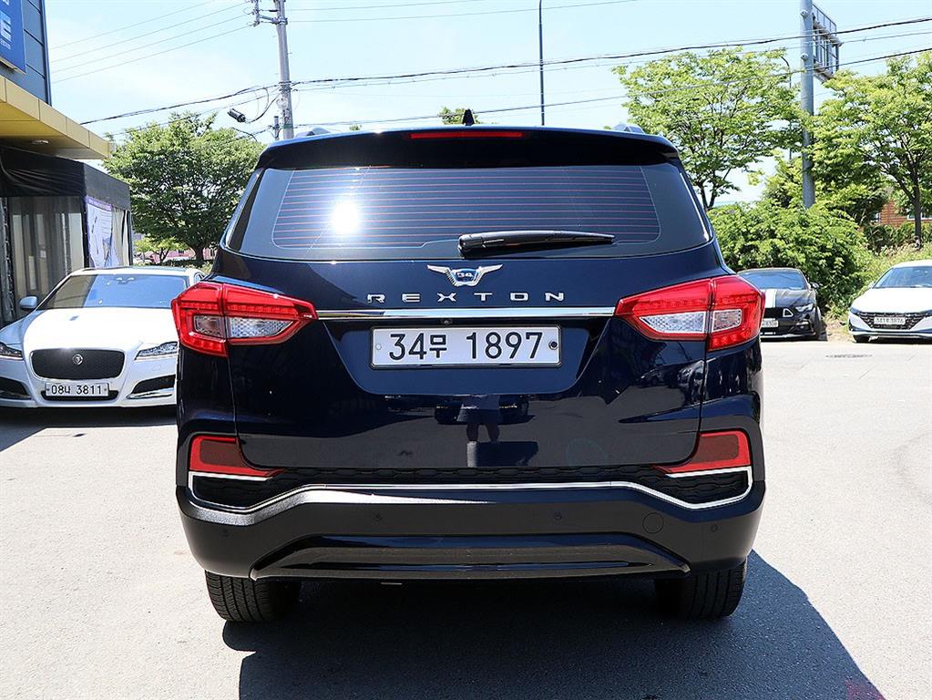 Ssangyong Rexton - Vista 3