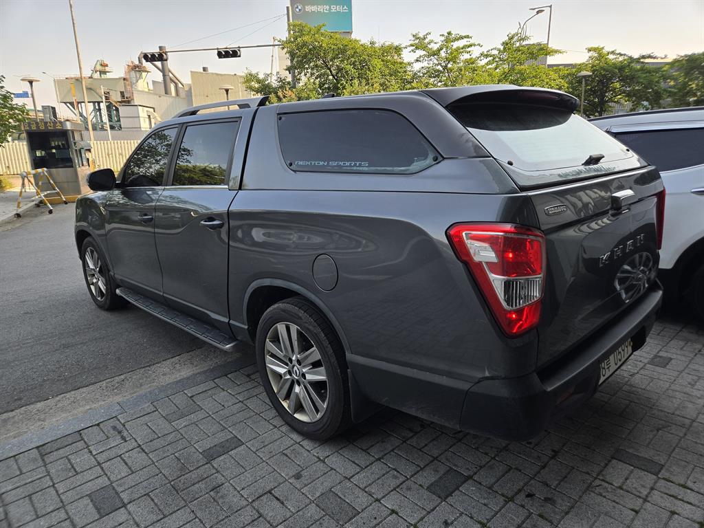 Ssangyong Rexton - Vista 8