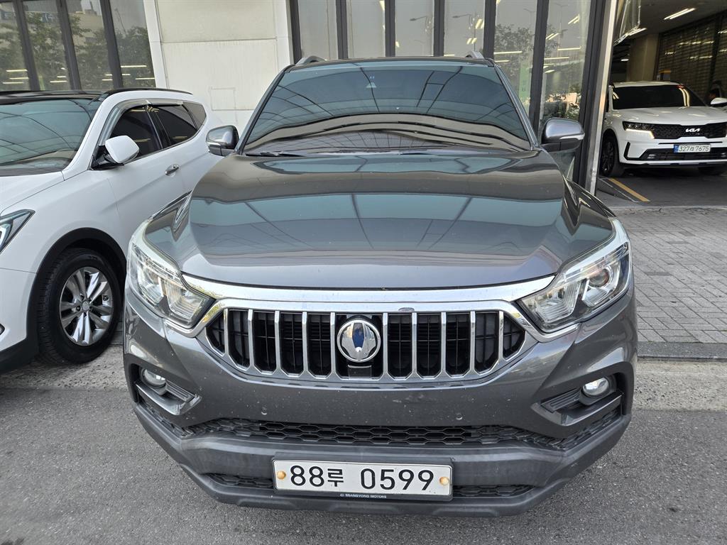 Ssangyong Rexton - Vista 2