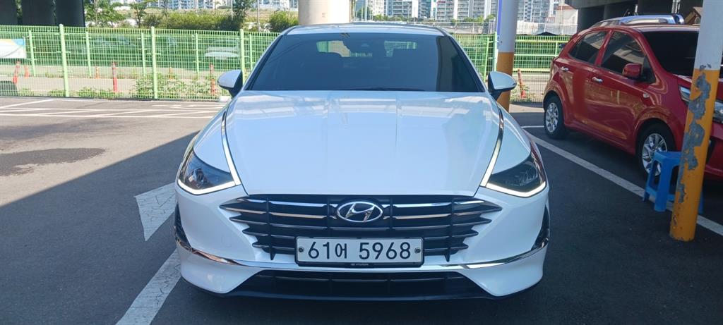 HYUNDAI Sonata 2019 Blanco - Importación desde Corea - HF Imports Iquique - Foto 1
