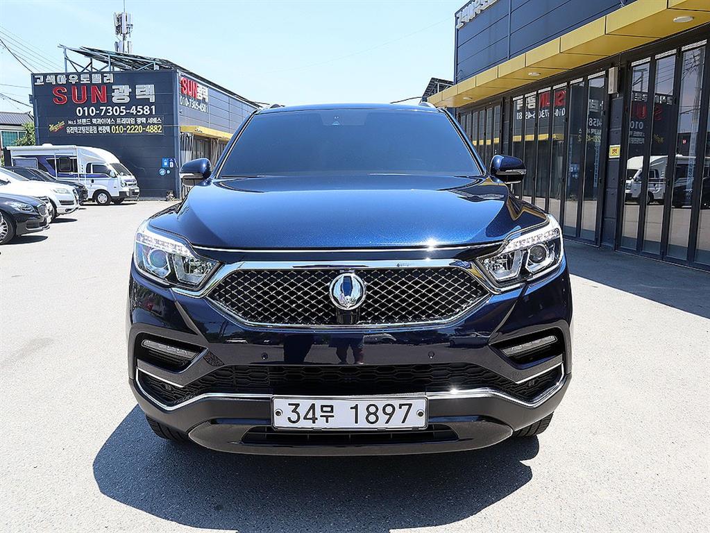 Ssangyong Rexton 2019 Azul - Importación desde Corea - HF Imports Iquique - Foto 1
