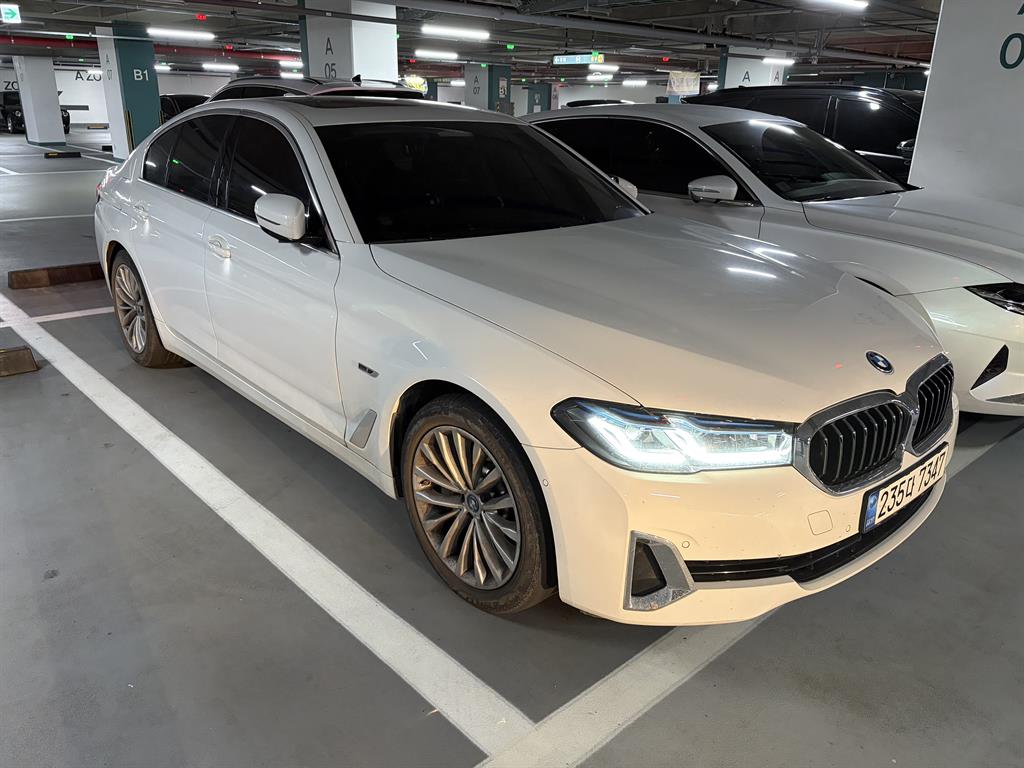 BMW 5 Series - Vista 2