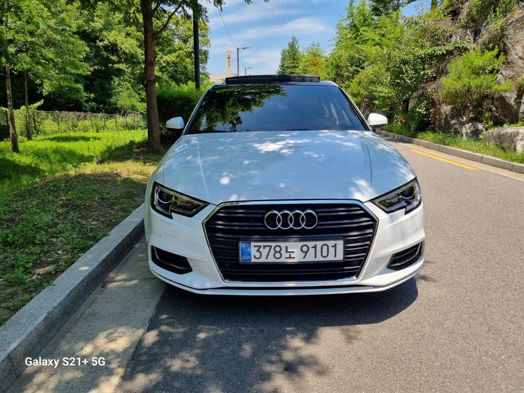 Audi A3 2018 Blanco - Importación desde Corea - HF Imports Iquique - Foto 1
