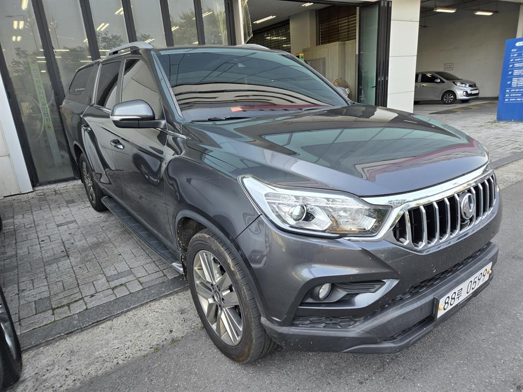Ssangyong Rexton - Vista 3