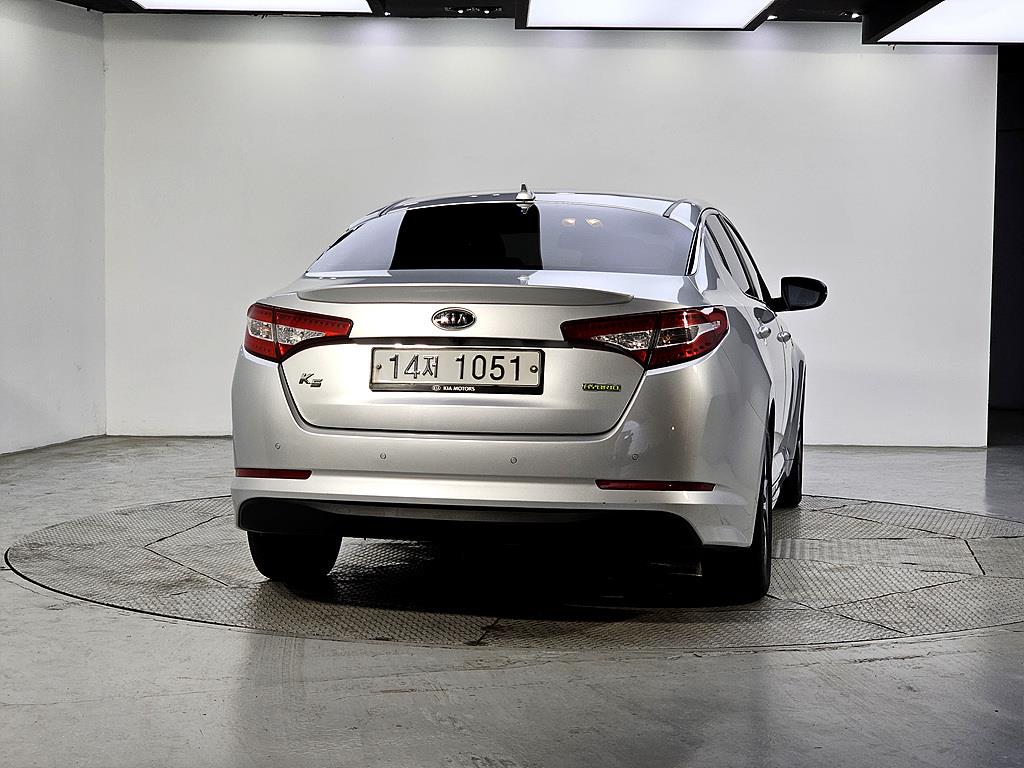 KIA K5 - Vista 3