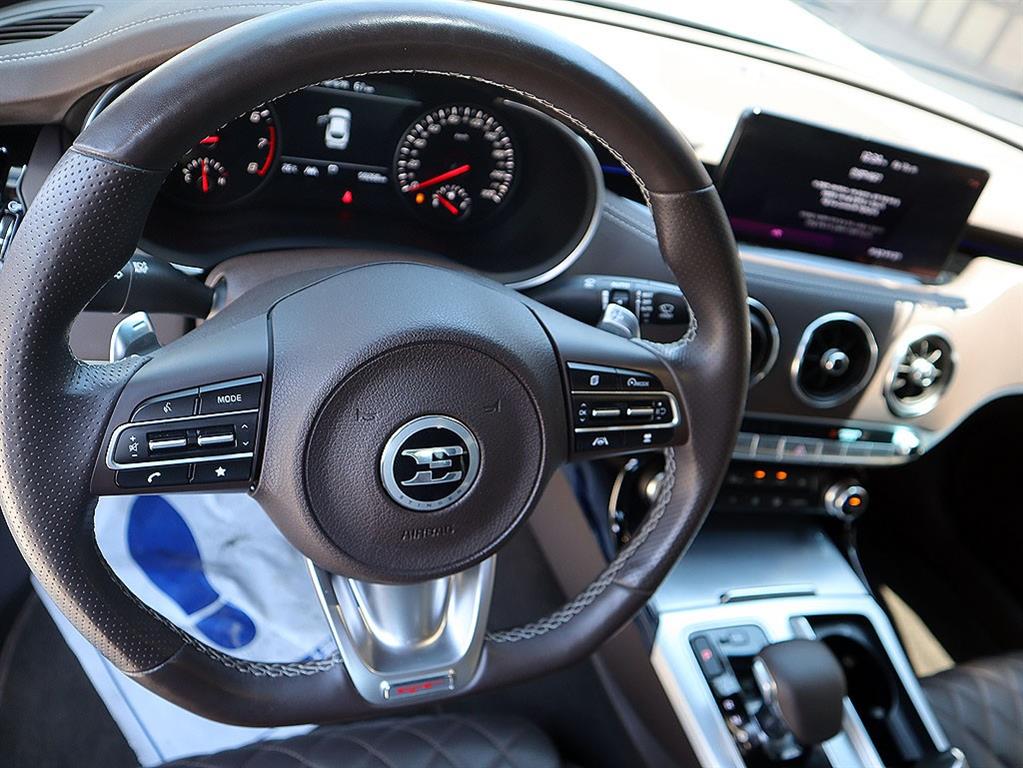 KIA Stinger - Vista 10