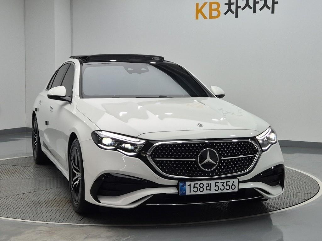 Mercedes Benz E class 2025 Blanco - Importación desde Corea - HF Imports Iquique - Foto 1