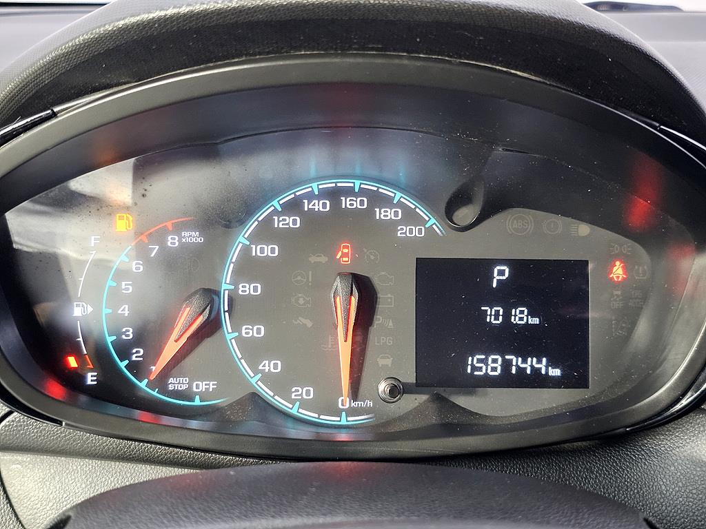 Chevrolet Spark - Vista 9