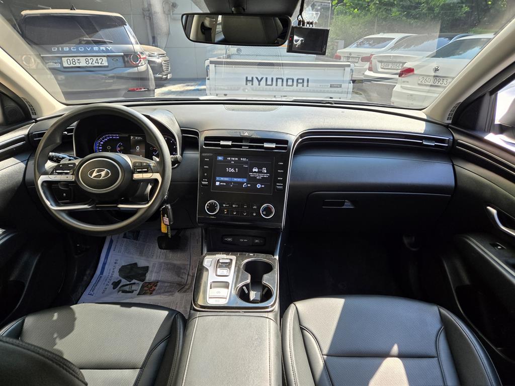 HYUNDAI Tucson - Vista 11