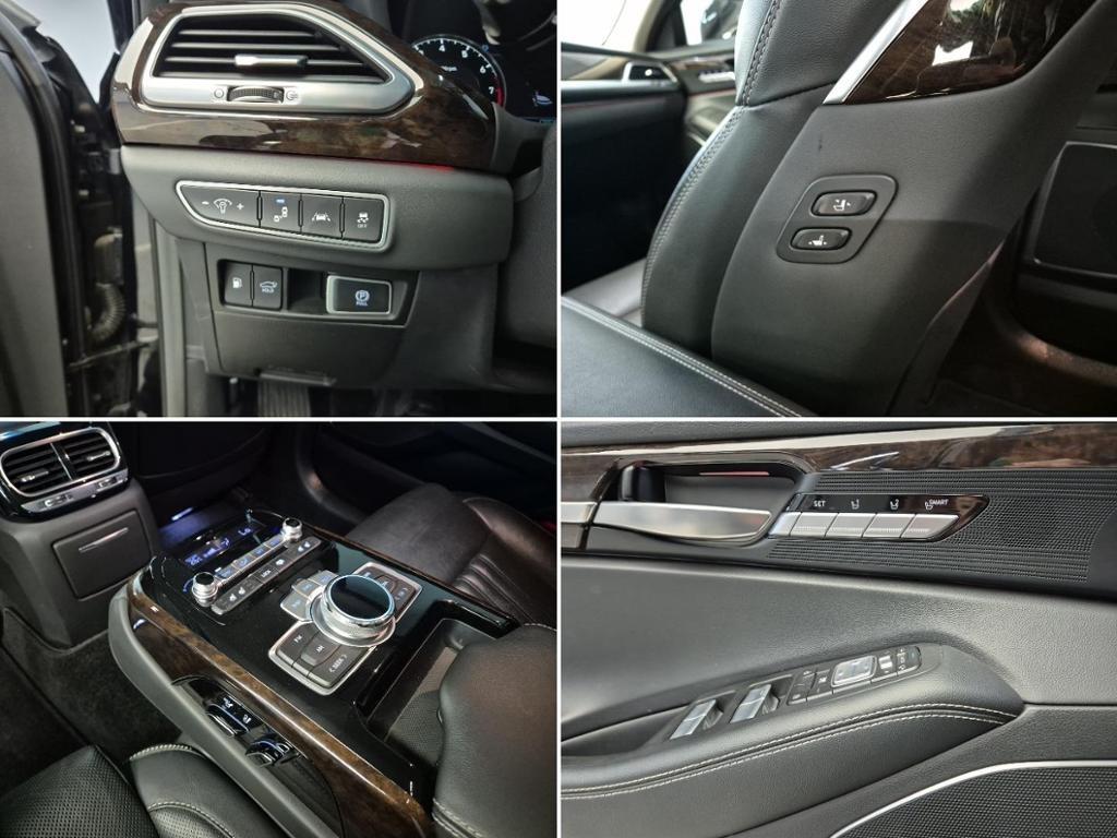 Genesis G90 2019 Negro - Importación desde Corea - HF Imports Iquique - Foto 18