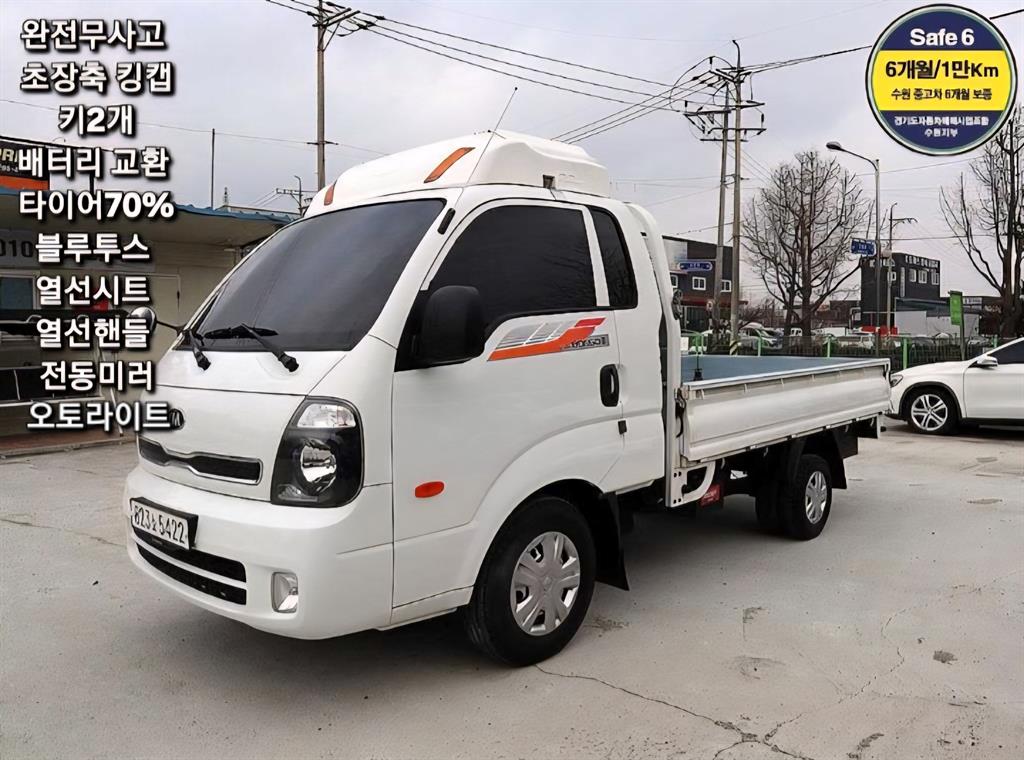 Small Truck Cargo (small) 2018 Blanco - Importación desde Corea - HF Imports Iquique - Foto 1