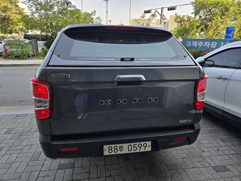 Ssangyong Rexton - Vista 7