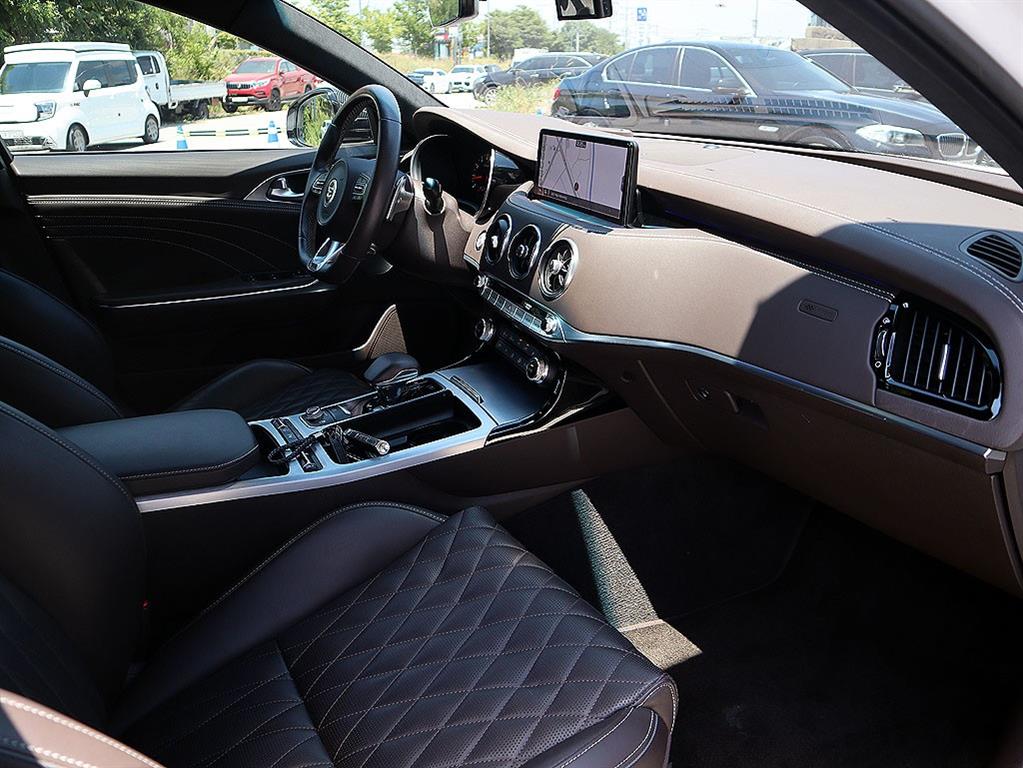 KIA Stinger 2021 Blanco - Importación desde Corea - HF Imports Iquique - Foto 15
