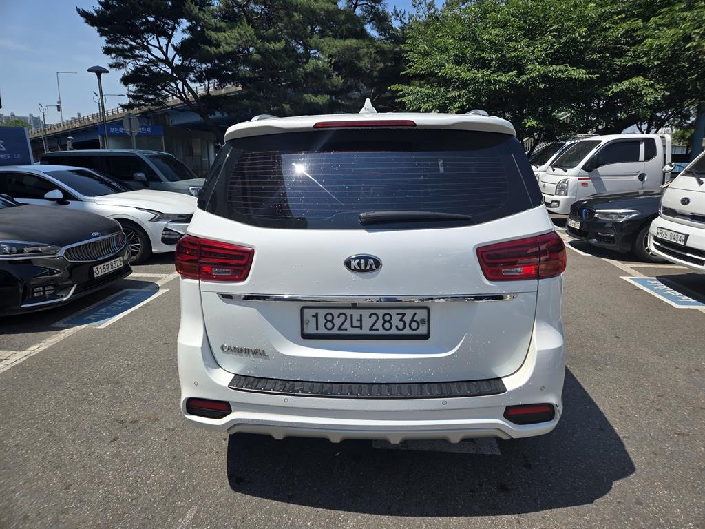 KIA Carnival - Vista 7