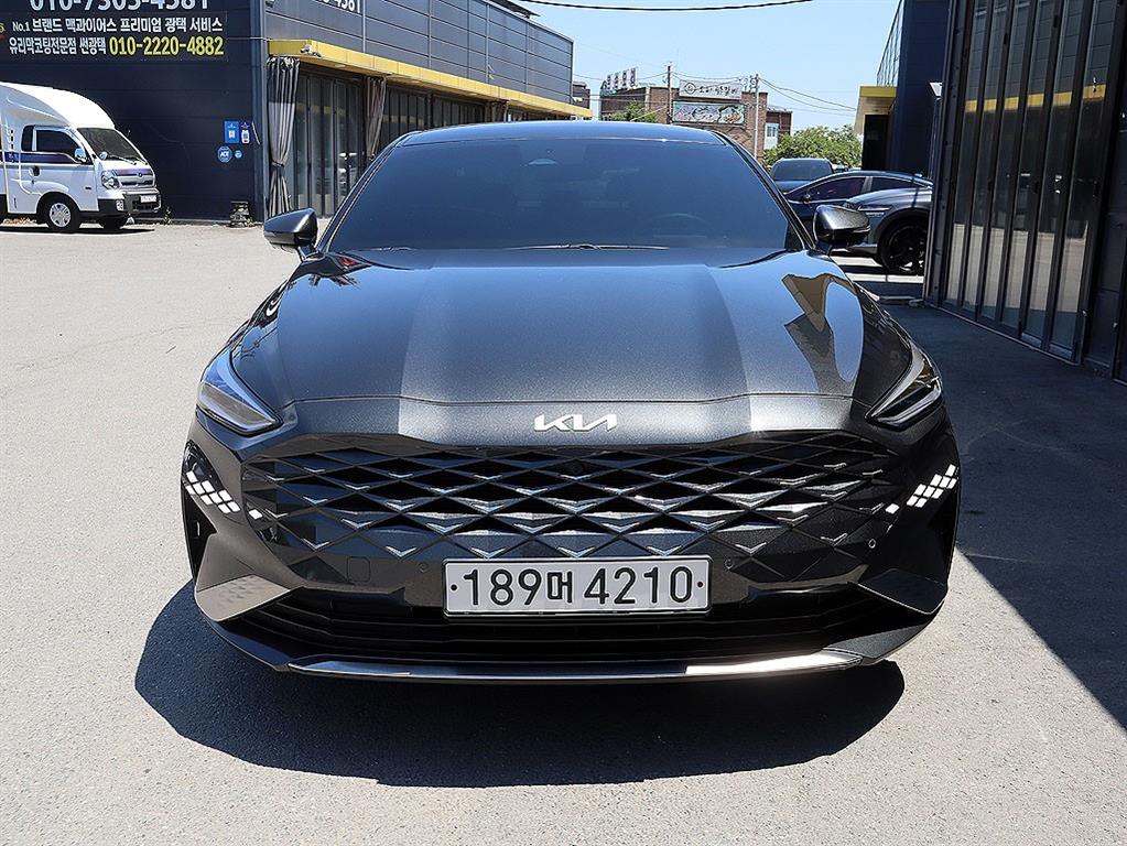 KIA K8 2022 Gris - Importación desde Corea - HF Imports Iquique - Foto 1