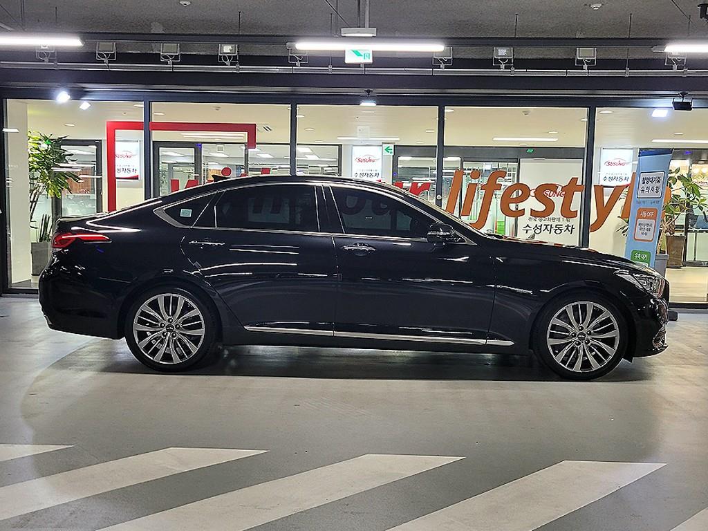 Genesis G80 - Vista 3
