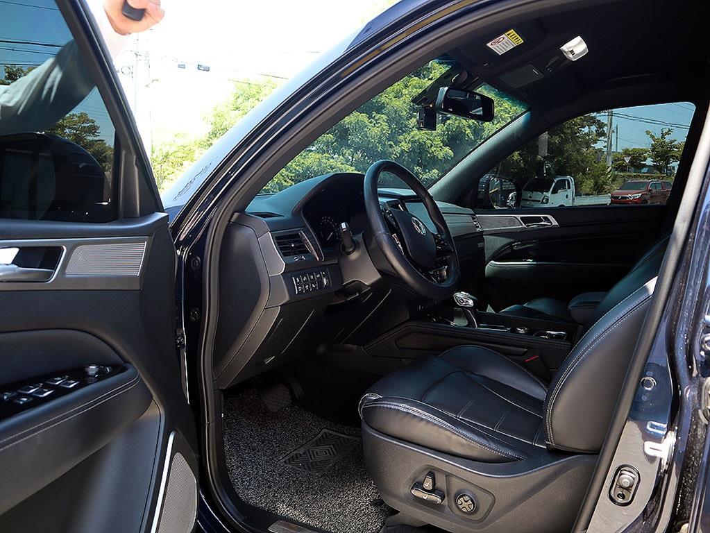 Ssangyong Rexton - Vista 8